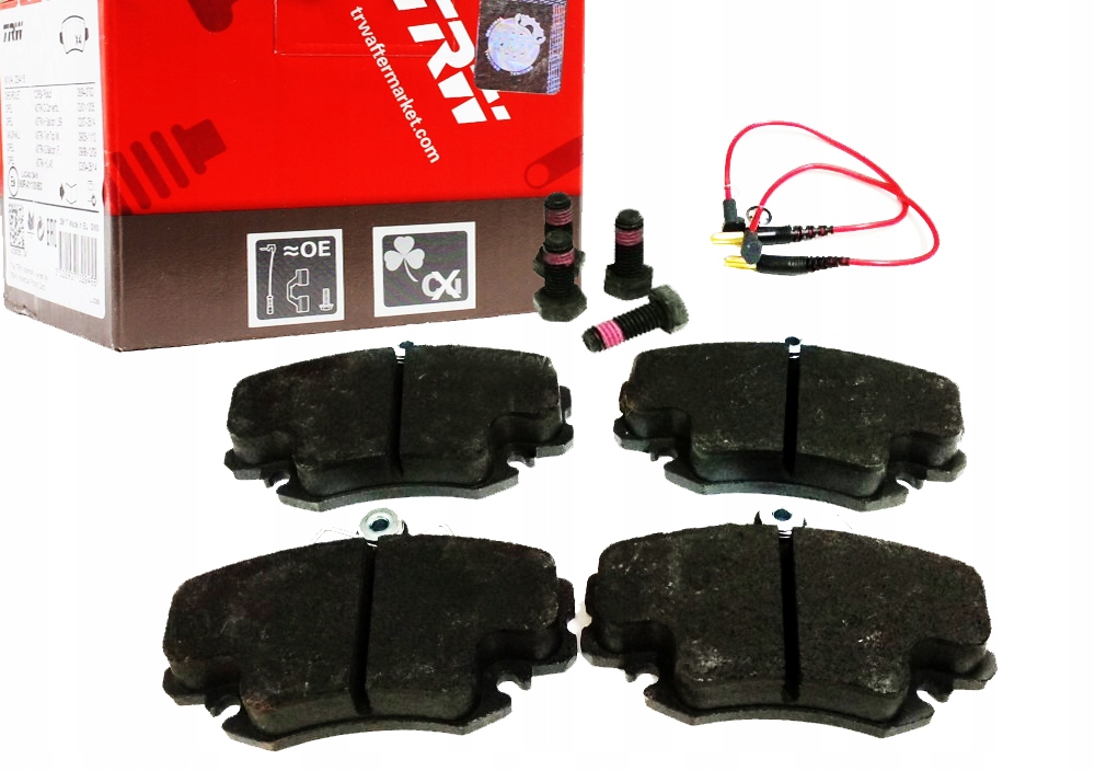 фото №1, Гальмівні колодки trw renault clio i 1 ii 2 thalia i1 megane