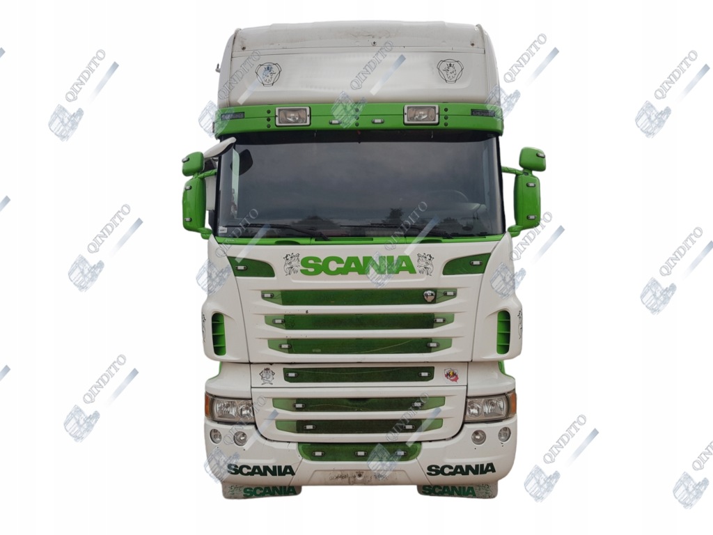 фото №3, Кабина scania r top line 2012r большой бардачок euro 5