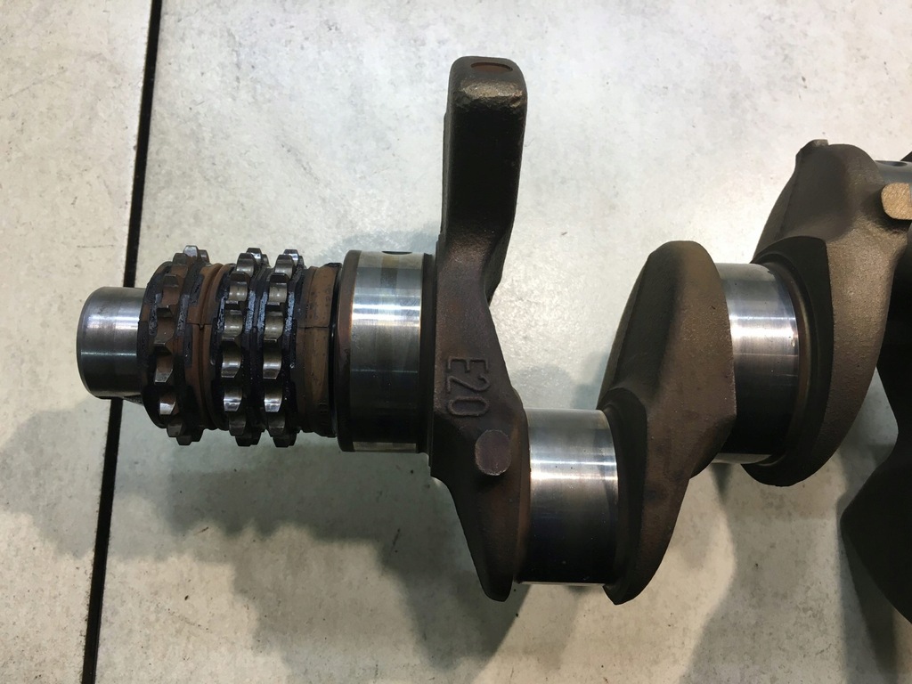 фото №10, Wał колінчастий mercedes w210 2.3 11121