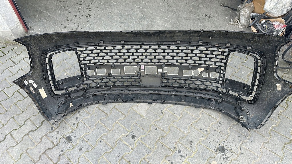 фото №8, Hyundai staria 2022- бампер перед передній