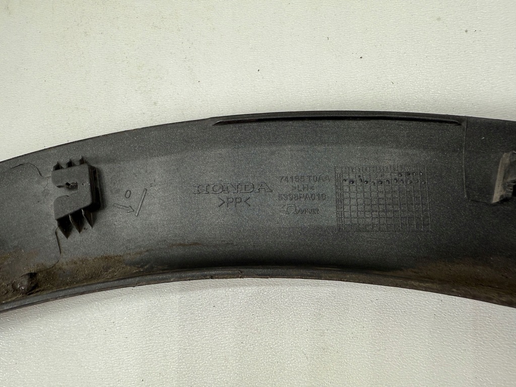 фото №14, Honda crv cr-v iv 4 12- молдинг na крыло левая перед передняя 74165-t0aa