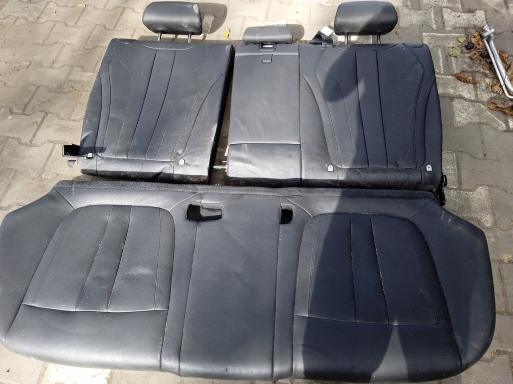 фото №1, Bmw x5 f15 заднее сиденье задняя обшивки