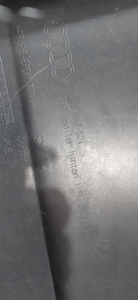 фото №10, Audi a5 coupe бампер задний задняя 8w6807521