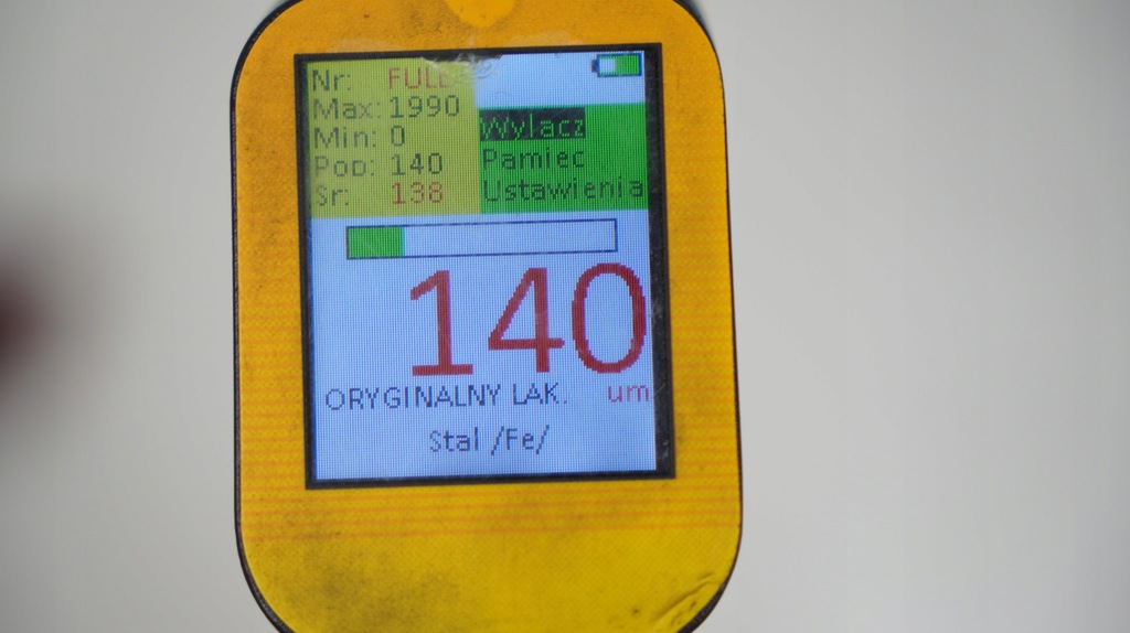 фото №8, Дверь левый перед opel zafira c 12-16r z22c