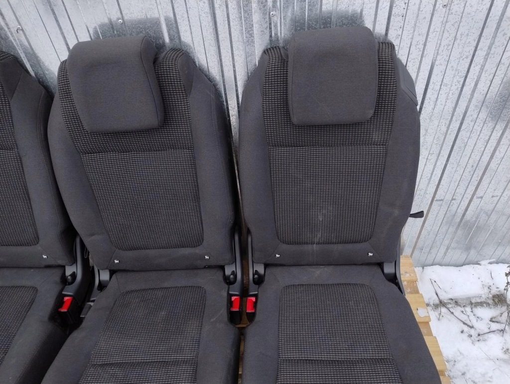 фото №2, Сиденье сиденья ii ряд peugeot 5008 i