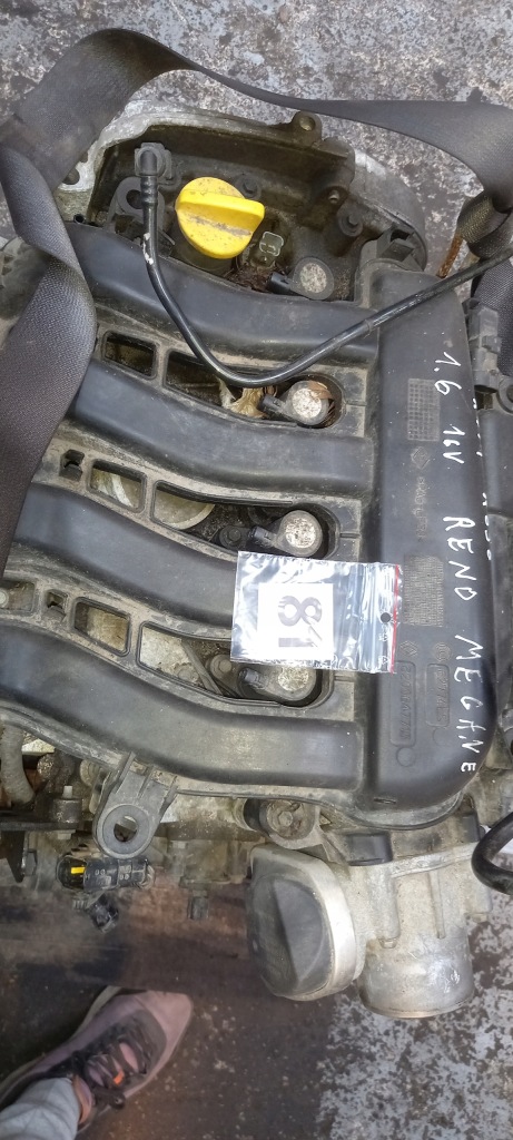 Двигун частини – renault 1,6 16v Доставка