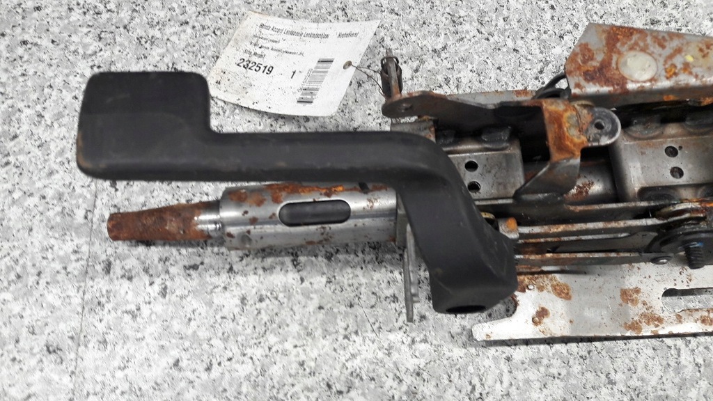 фото №6, Колонка воздуховод honda accord cl7