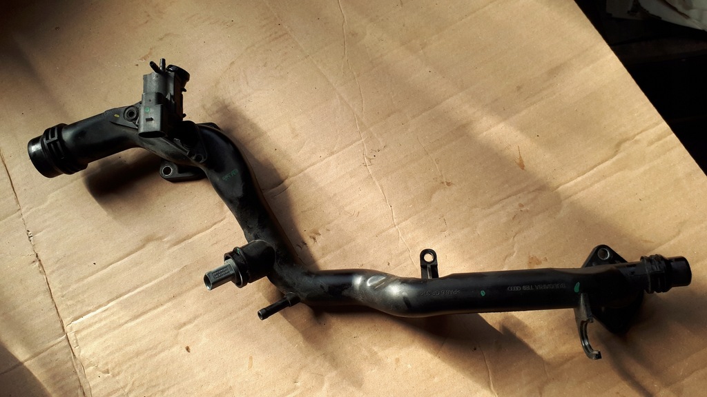 фото №1, S4 b8 lift трубка магистраль wody 3.0 tfsi s5 q5 a6