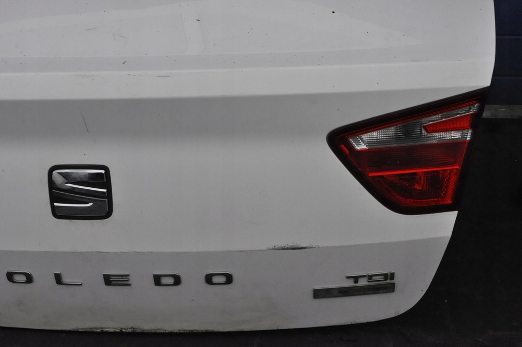 фото №5, Seat toledo iv крышка багажника багажника задняя задняя