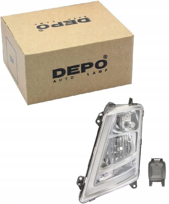 фото №1, Фара лампа передняя левая volvo fh ii fh16 ii 12-