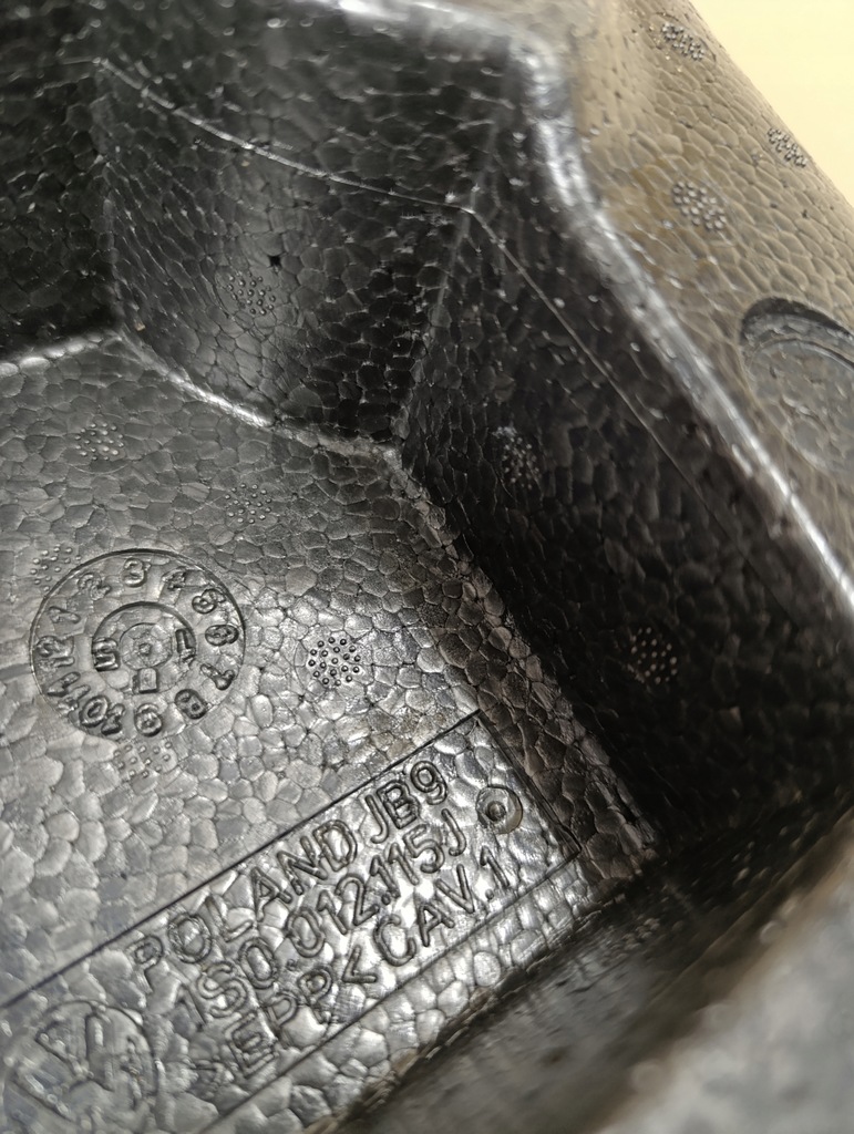 фото №12, Набір ремонтний вкладиш колеса запасного 1s0012115s seat mii