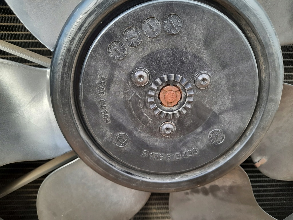 фото №9, Mercedes glk x204 09-15 lift радиатор wody вентилятор комплект usa