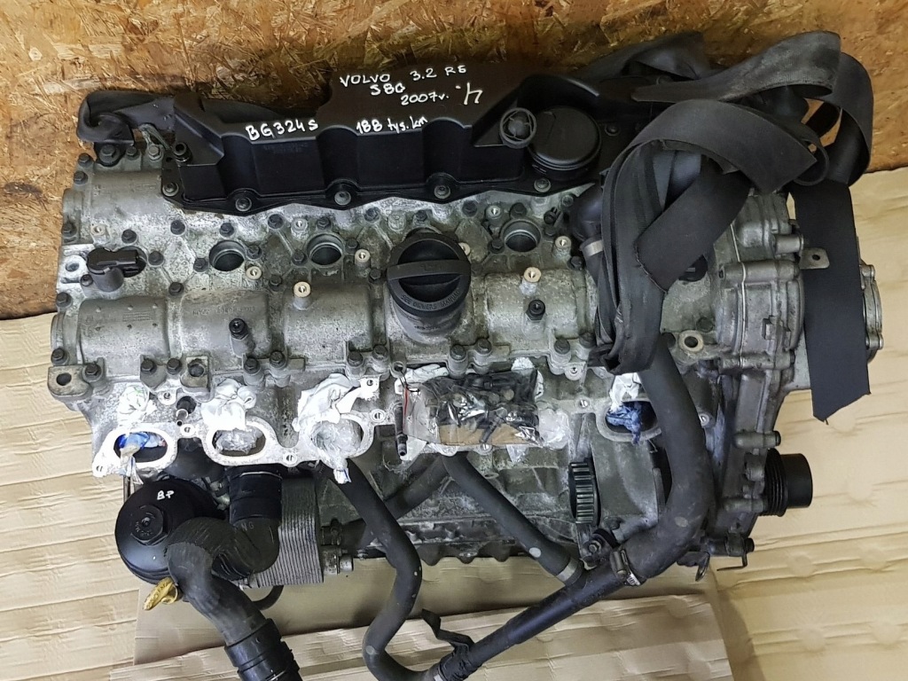 Купити Volvo s80 xc90 3.2 r6 24v 2007 b6324s двигун 188 tys km