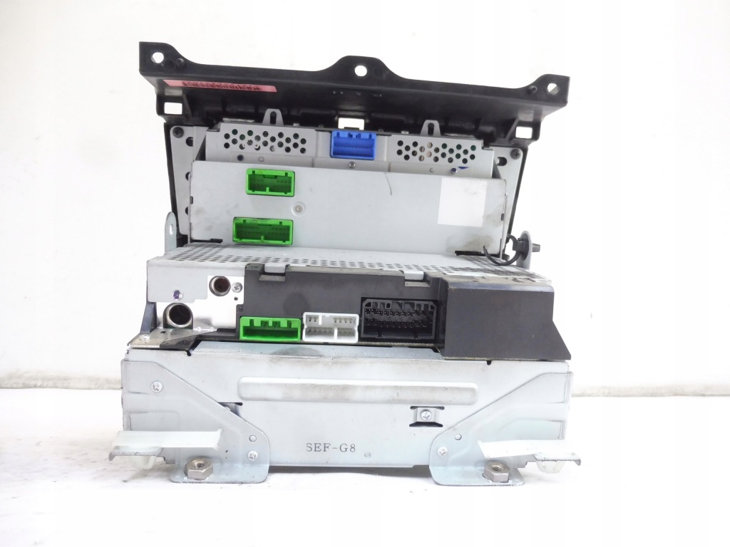 фото №4, Заводський оригінальні радіо cd honda accord vii