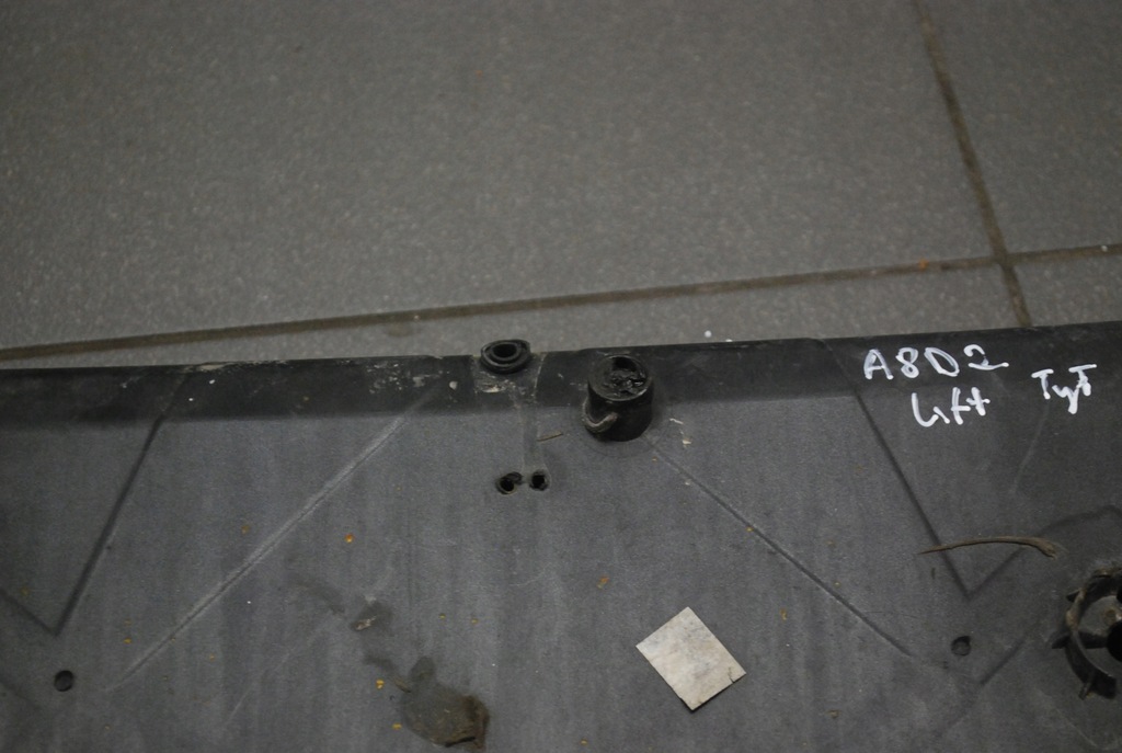 фото №15, Накладка номерного знака регистрационный a8 d2 4d0853465b