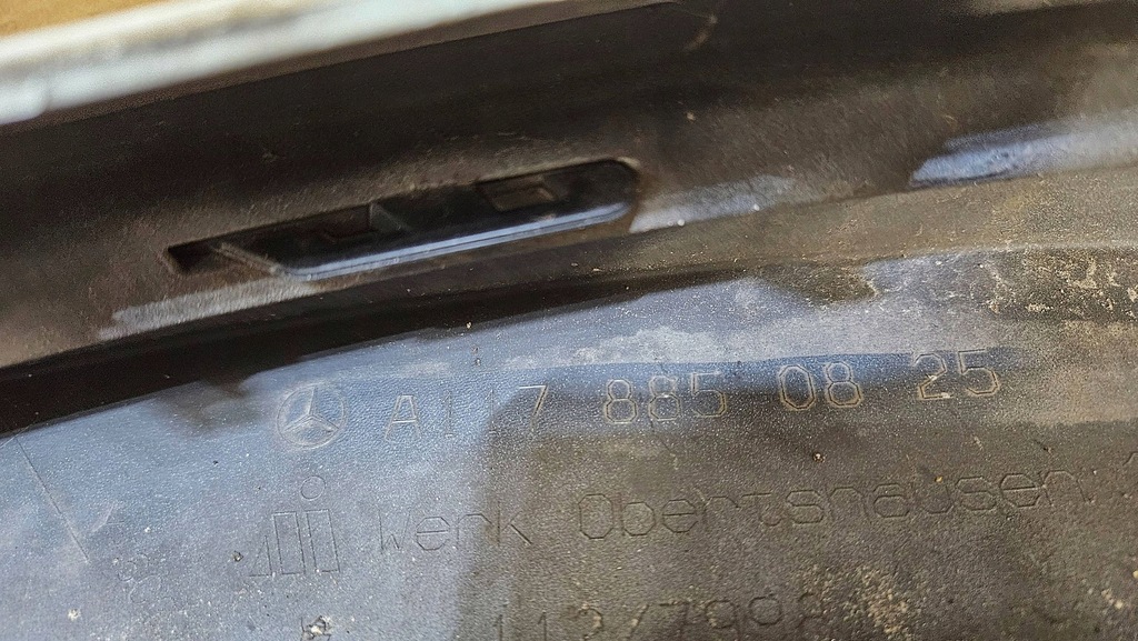 фото №7, Бампер перед передний mercedes cla c117 amg 13-17 a1178850825