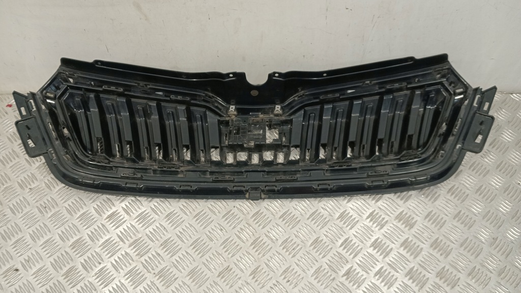фото №15, Решётка радиатора решётка радиатора skoda kamiq 658 19-23 658853653a оригинал