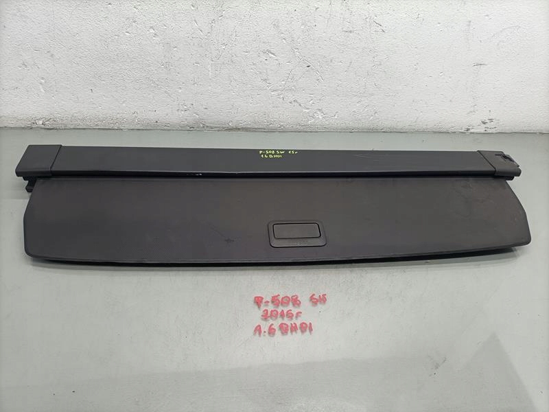 Купить Шторка багажника peugeot 508 sw 1.6 bhdi 96872620ze