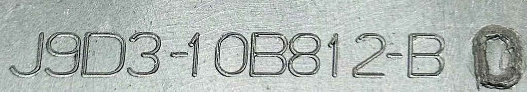 фото №9, Element корпус перед ліва jaguar i-pace x590 j9d3-10b812-bd