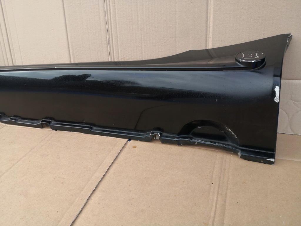 фото №5, Smart fortwo a451 brabus молдинг порог порог левый