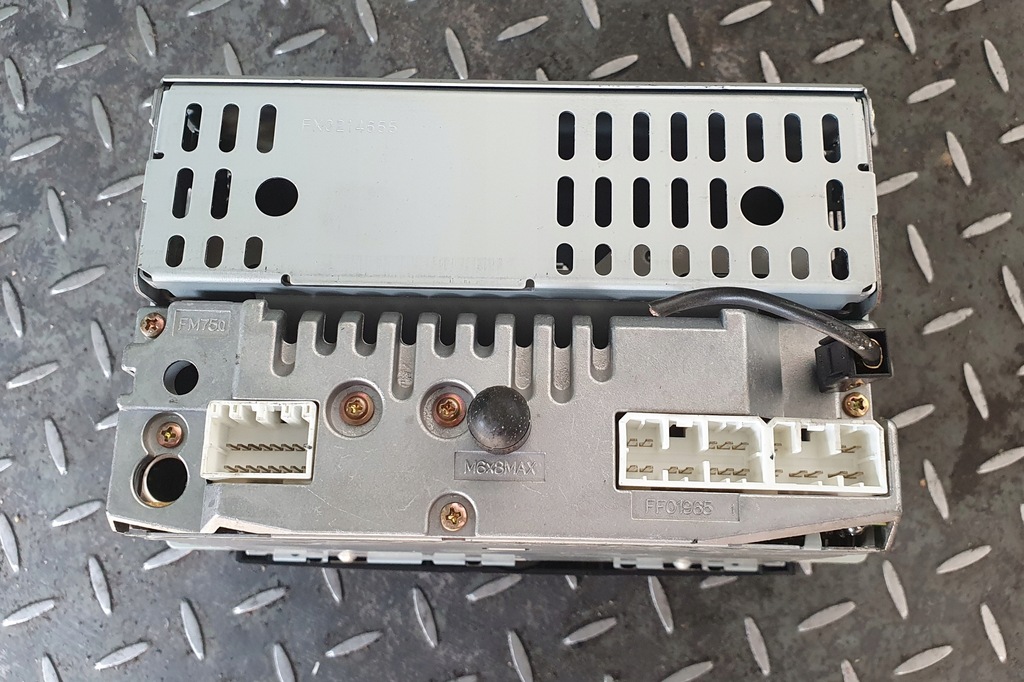 фото №4, Радіо заводський mazda premacy cb01669c0