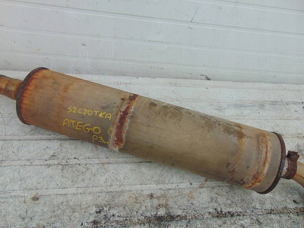 Mercedes atego 1318 03r гаситель faun viajet 6 r/l. Цена