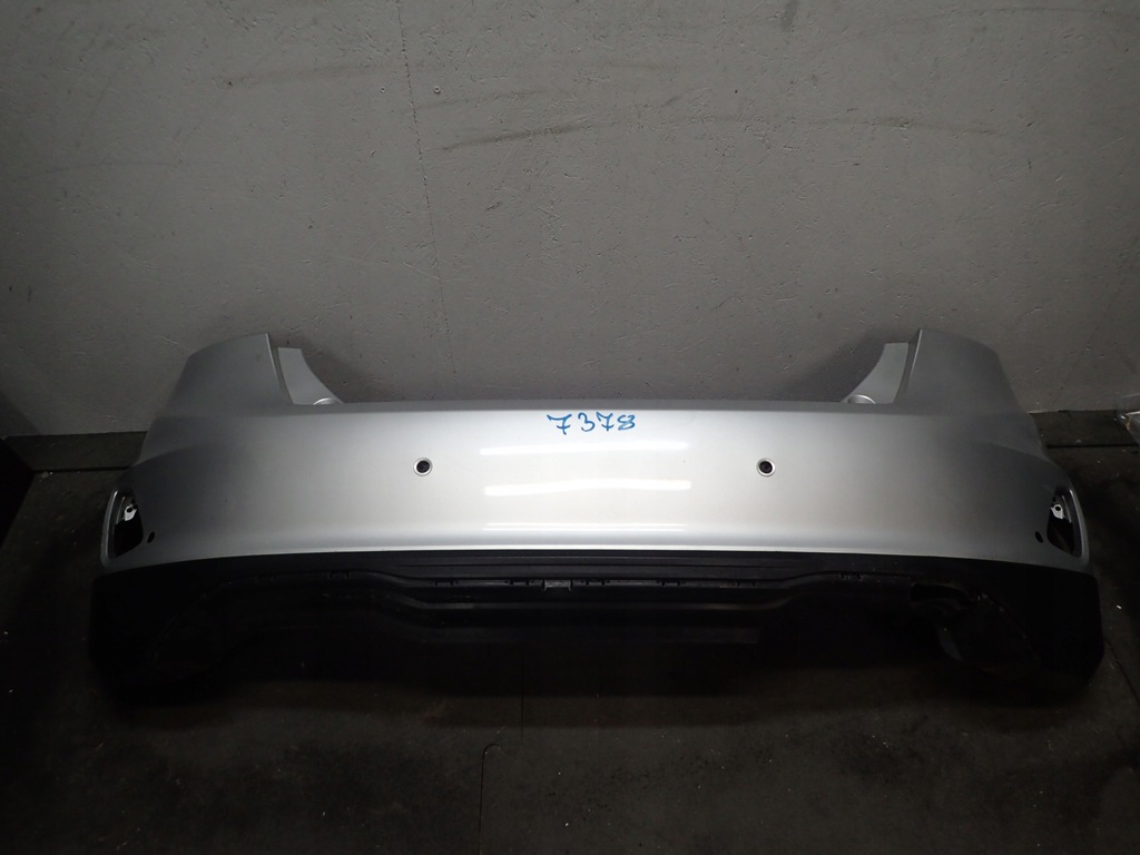 фото №1, Бампер задня ford fiesta mk8 active