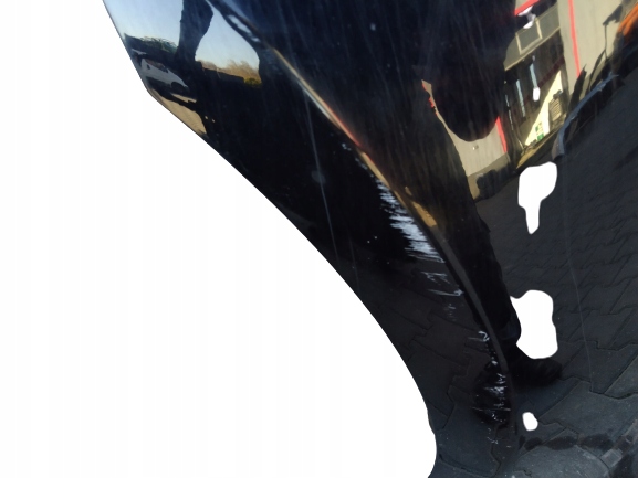 Mazda v lift бампер перед передний с Разборки