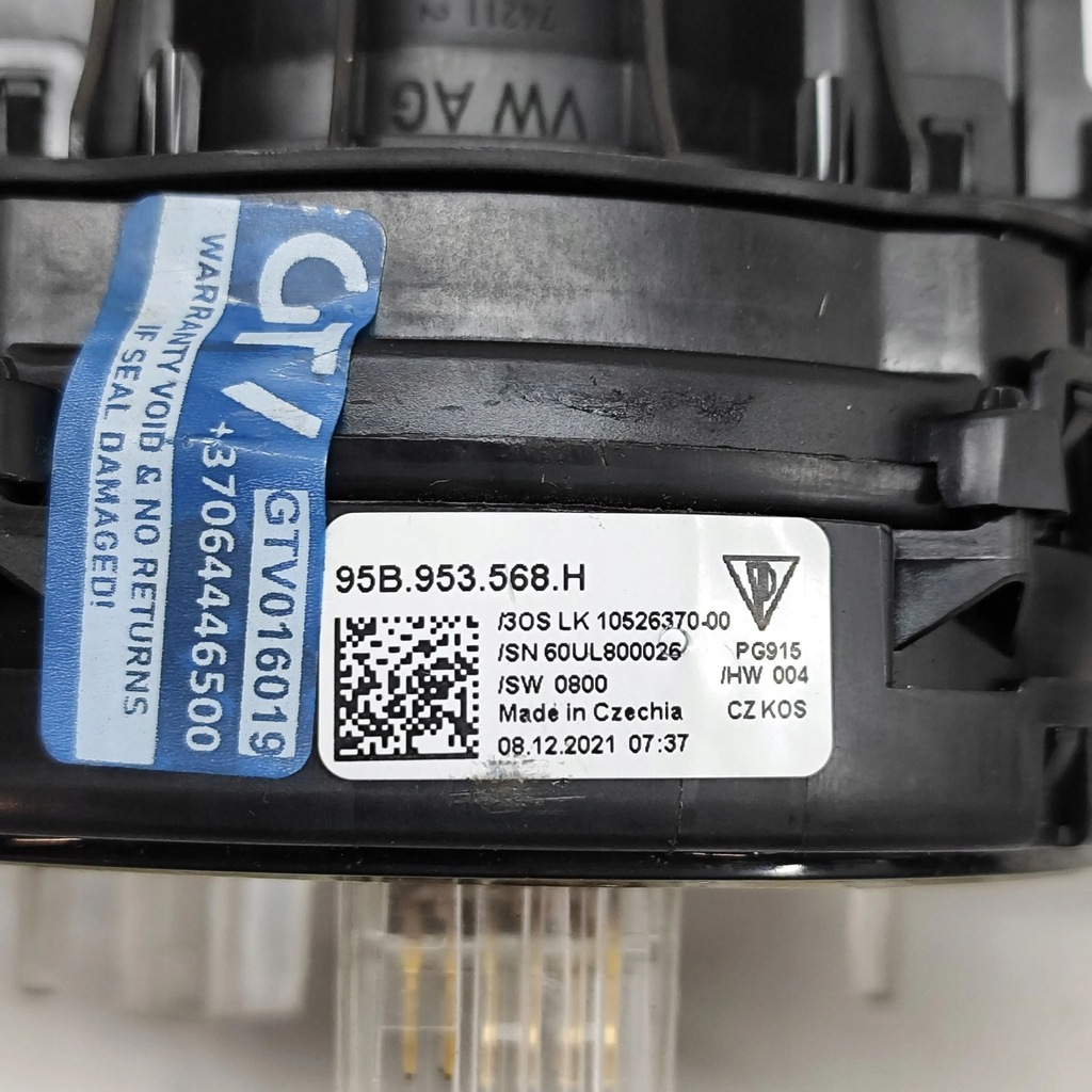 фото №9, Porsche macan 95b 2014 рычаг / переключатель поворотники