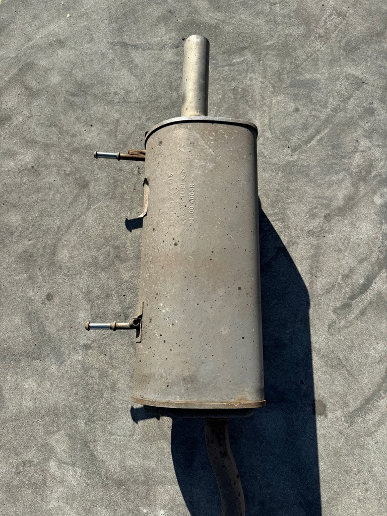 фото №9, Гасник каталізатор dacia duster ii 208021717r