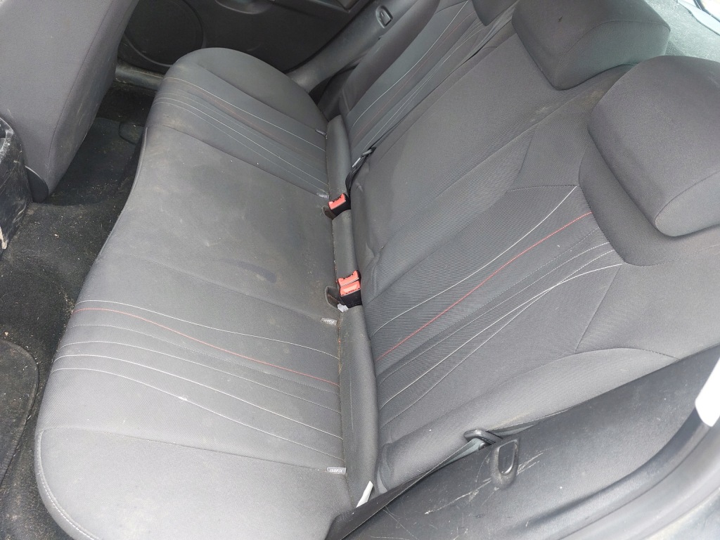 фото №1, Seat leon ii сидіння сидіння заднє сидіння комплект 05-12r