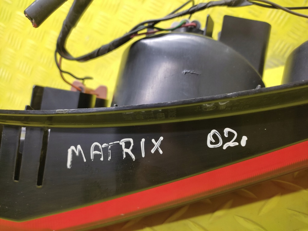 фото №7, Hyundai matrix лампа правий задня
