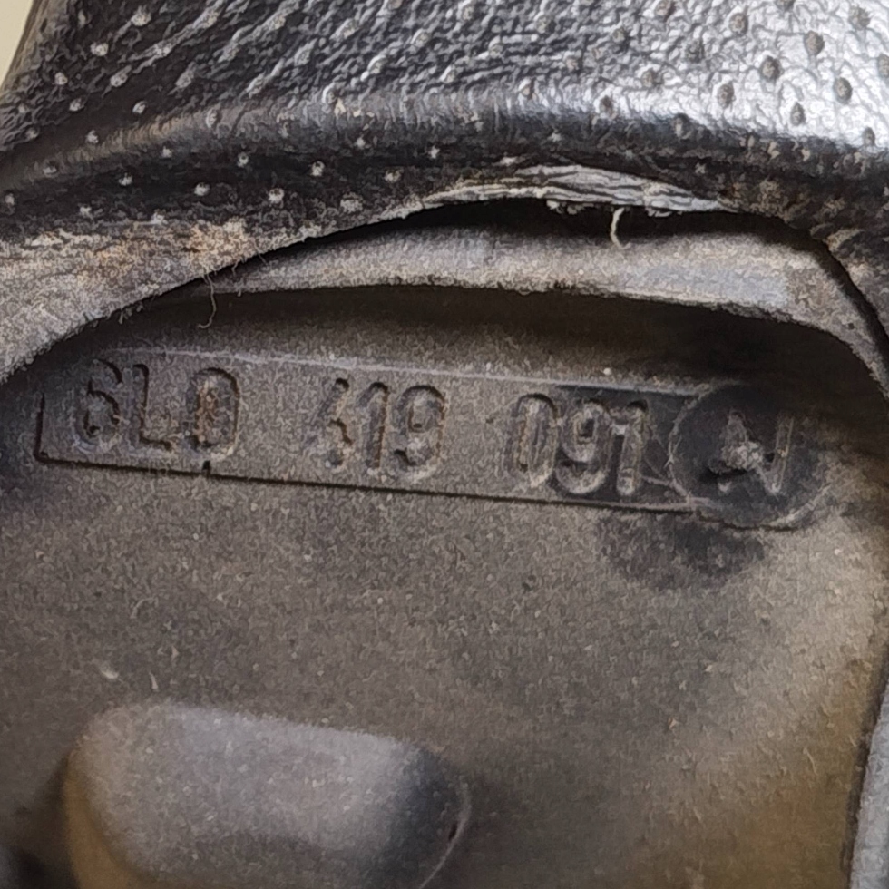 фото №11, Seat ibiza iii 6l 2007 fr воздуховод подушка безопасности 6l0419091n