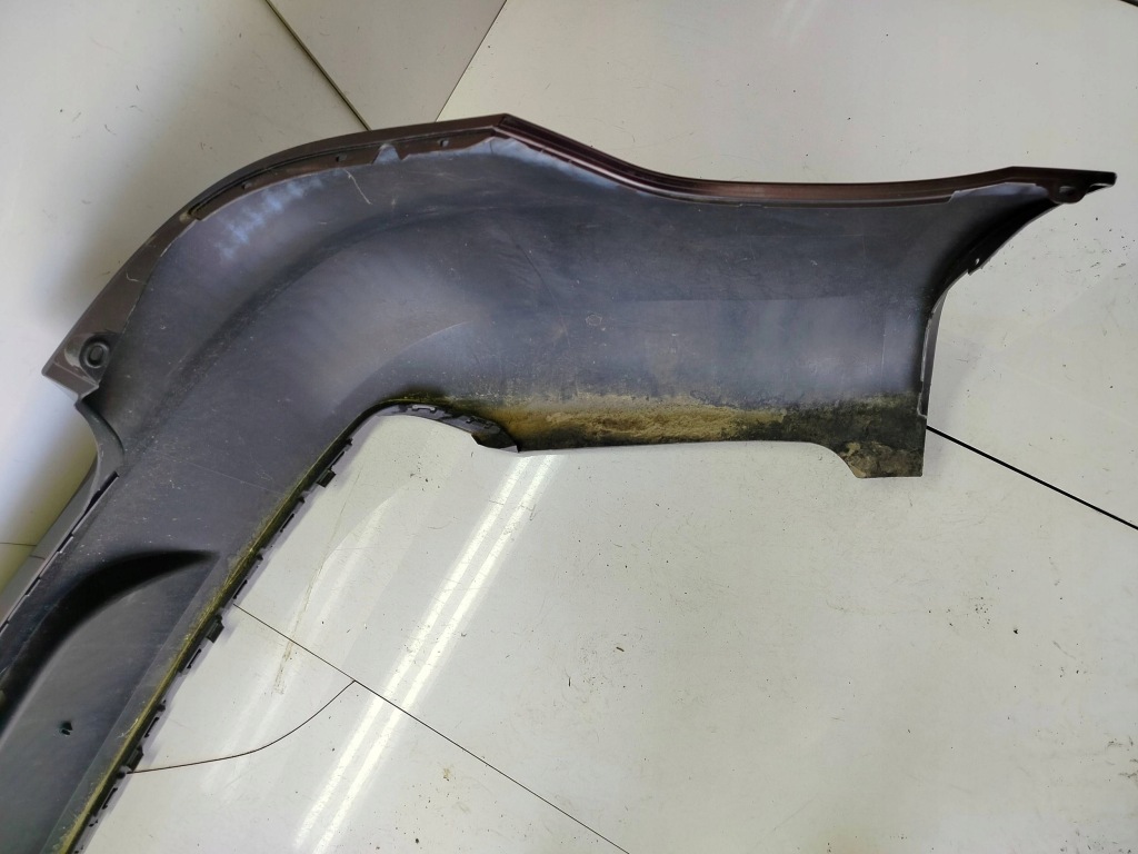 фото №11, Skoda superb ii 2 sedan 08-13 бампер задняя