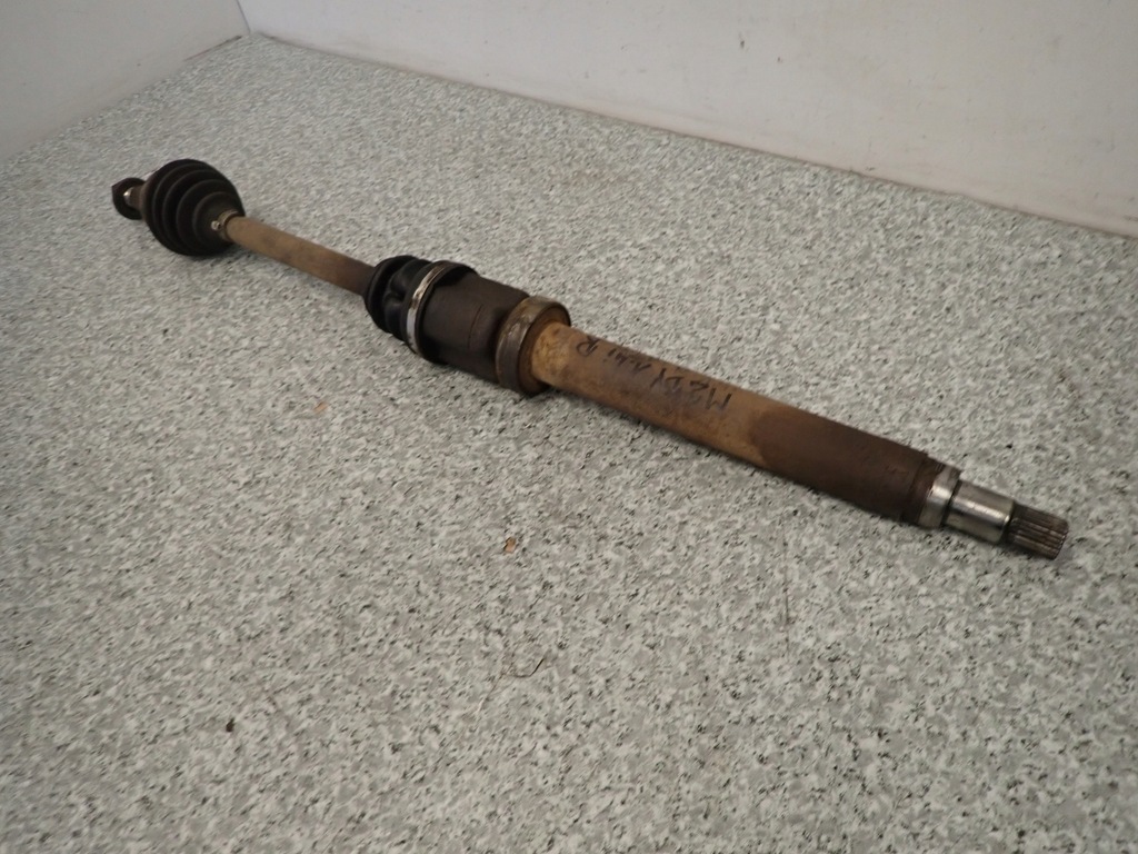 фото №6, Mazda 2 mazda2 02- dy 1.4i привідний вал права довга з підпора