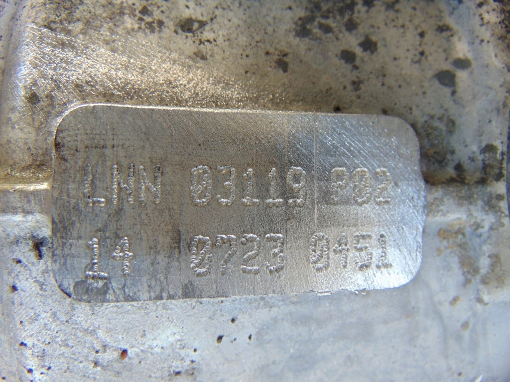 фото №13, Коробка передач передач skoda octavia ii 1.6 lnn редуктор