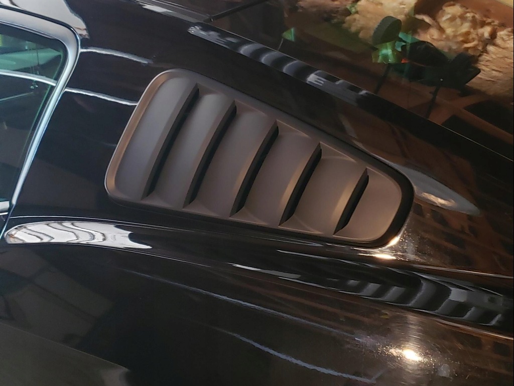 фото №13, Жабри накладки na скло ford mustang 2010-2014