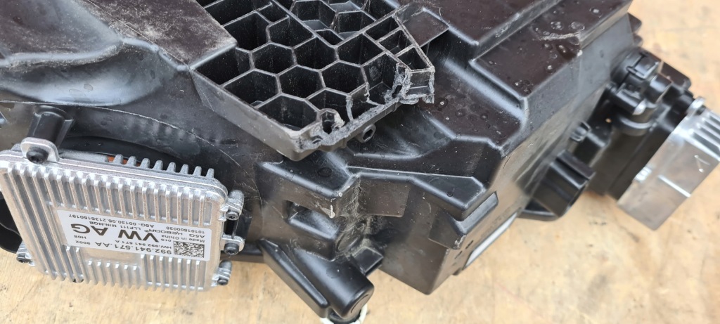 фото №7, Фара лівий full led skoda superb iii lift