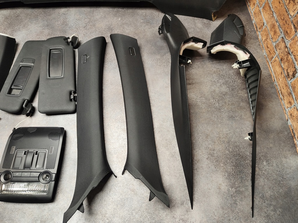 фото №10, Bmw x6 e71 стеля стеля m набір czarna антрацит комплект