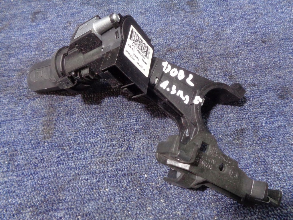 фото №9, Бортовий комп'ютер замок запалювання bsi fiat doblo 2 ii 1.3 16v m-jet euro 5+ 2010-