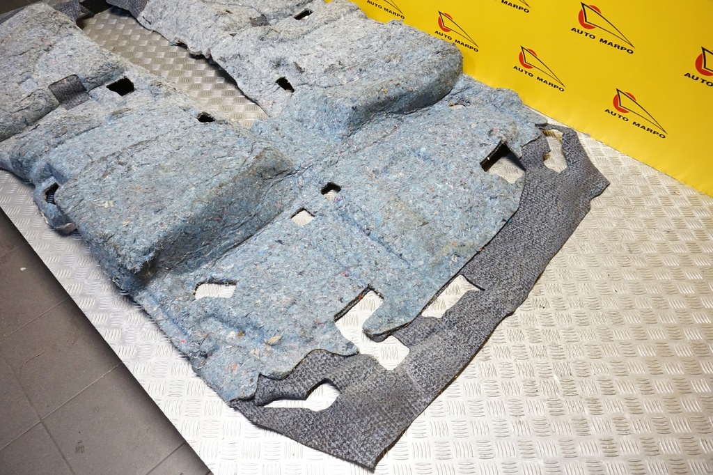 фото №6, Ford bronco sport 2021 - 2024 обшивка пол коврик usa