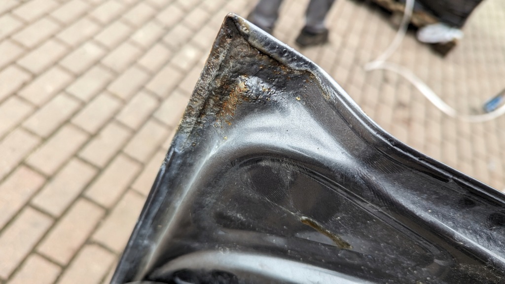 фото №12, Дверь передние перед левая vw touran i lift ld7x