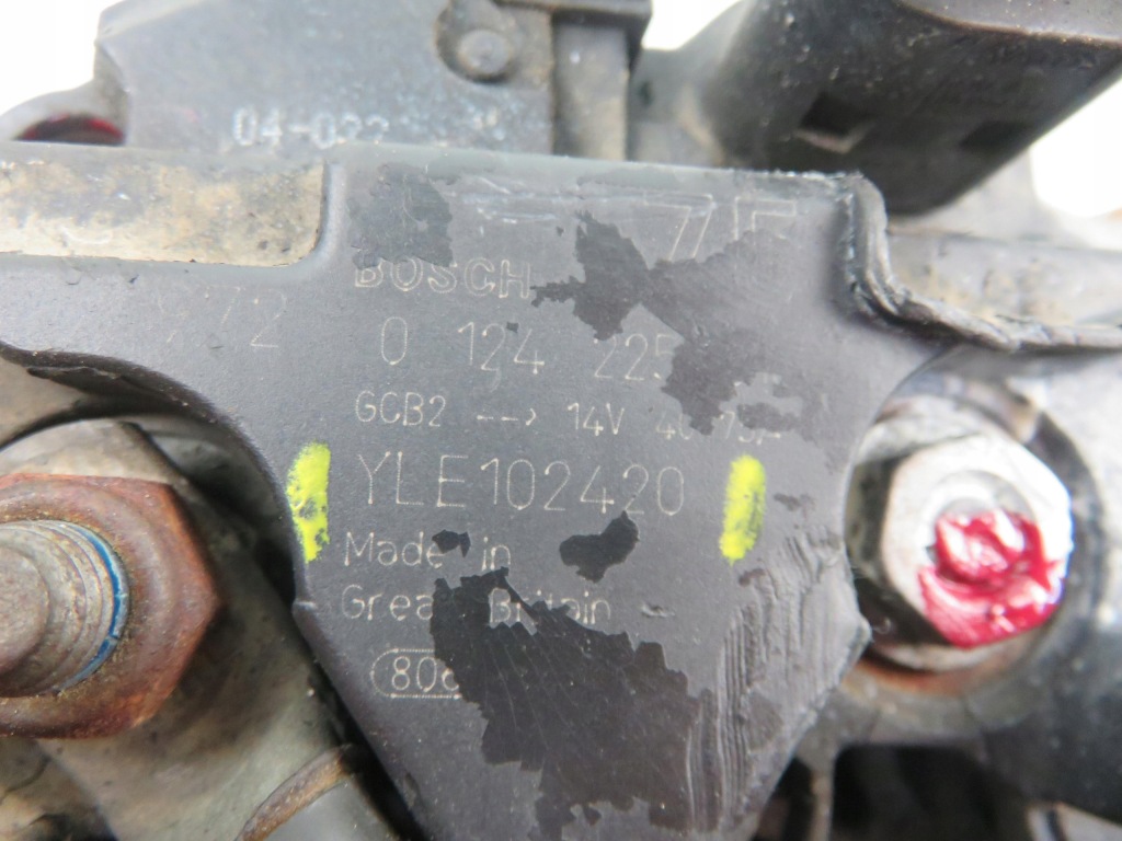 Генератор vw golf iv 1.4 16v yle102420 0124225010 в Україні