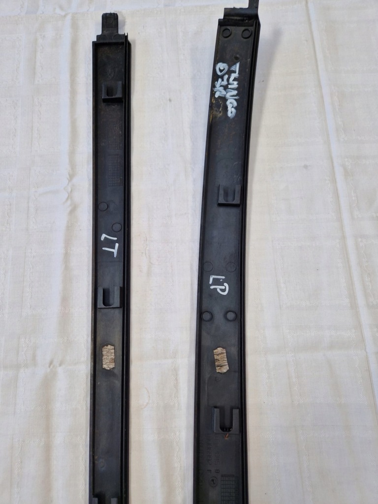 Молдинг дахова renault twingo ii оригінальний номер 10012845b 10006983 str.prawa Київ