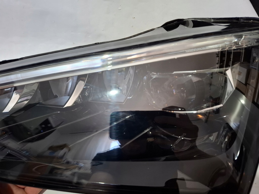 фото №10, Skoda scala лампа led лівий ліва фара 657941015a 90176078 оригінальний номер