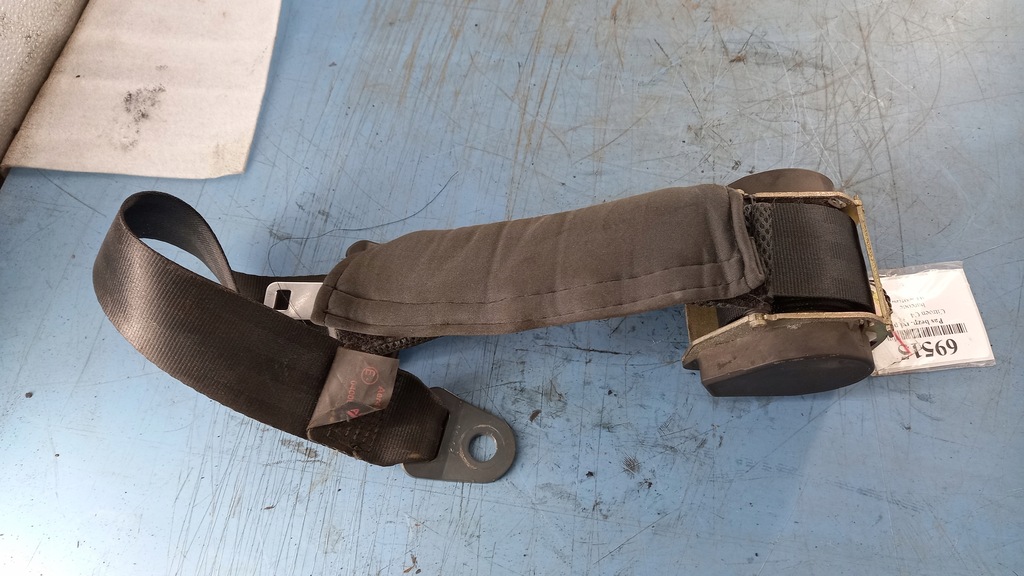 фото №1, Pas безопасности правый задняя citroen c4 04r