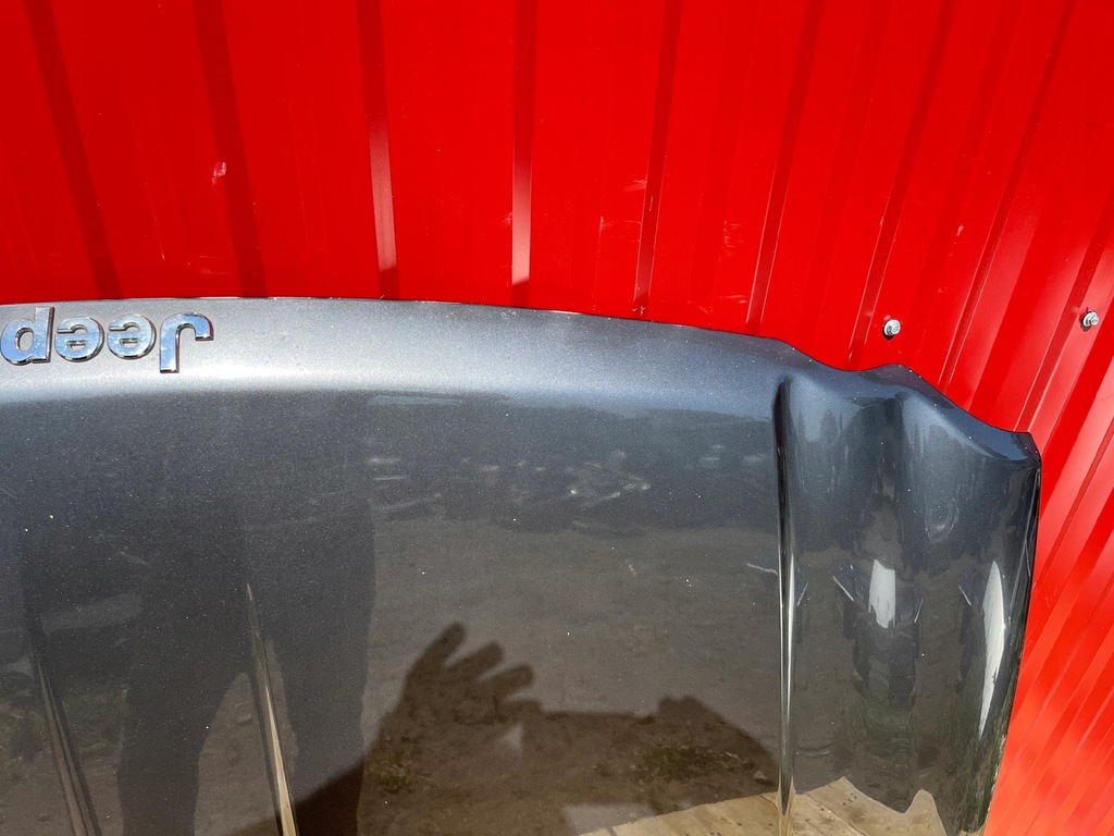 фото №9, Jeep grand cherokee wk капот pdm целая w цвет