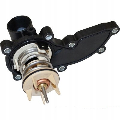 фото №1, Термостат + корпус do vw touareg