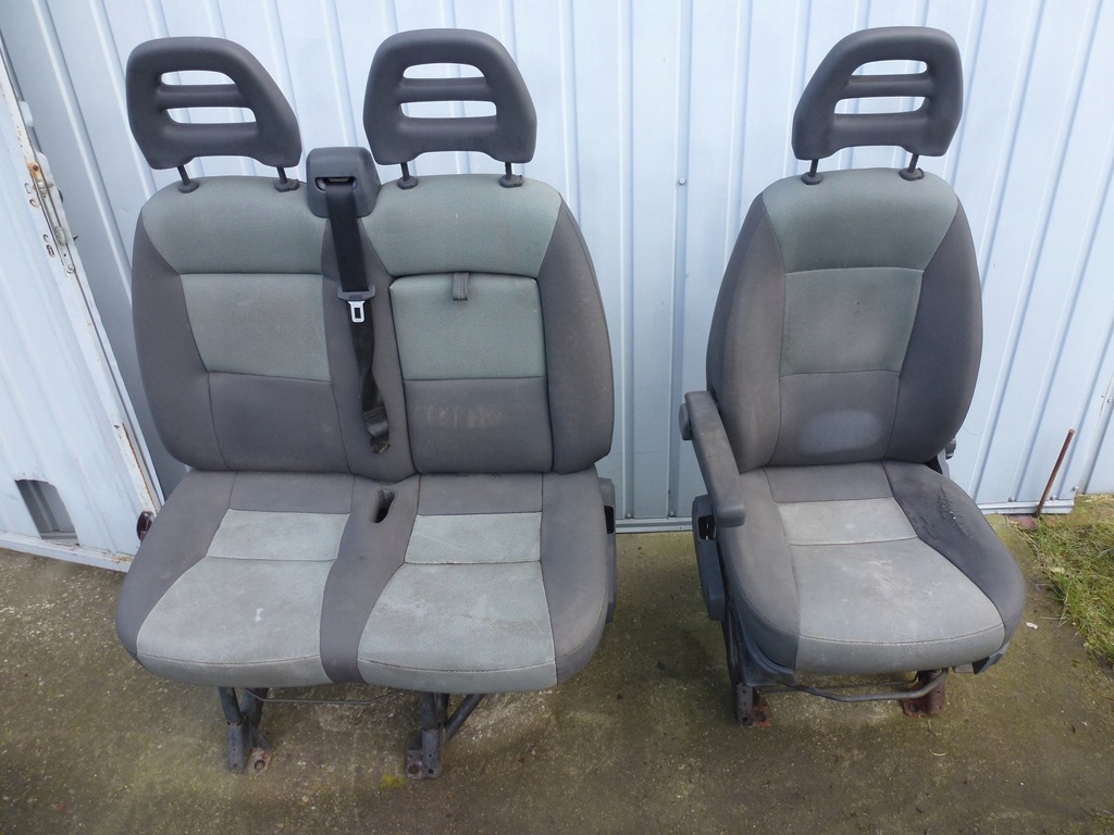 фото №1, Сиденья салон заднее сиденье лавка fiat ducato iii 07r europa