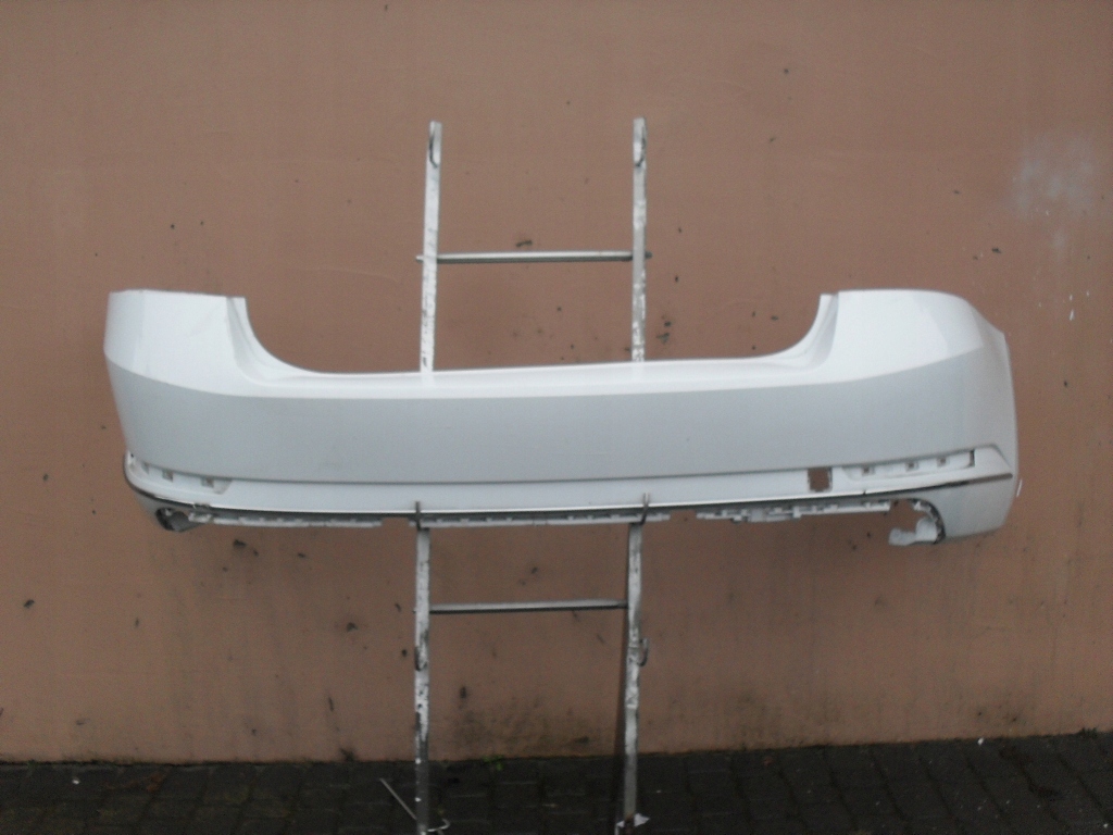 фото №1, Skoda superb iii бампер задняя задний rzgów łódź